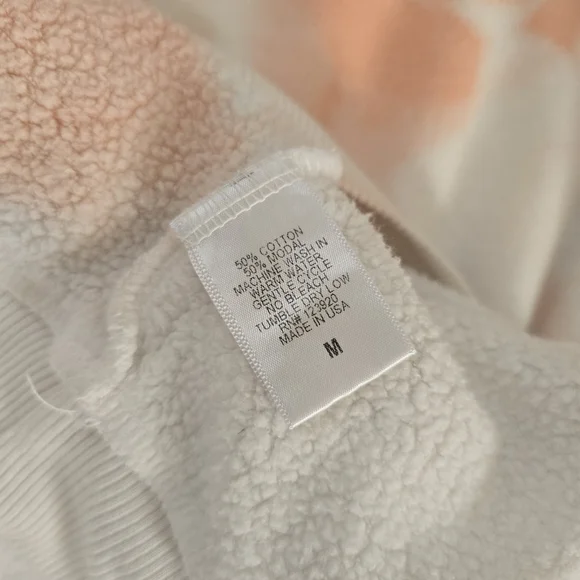 LA Made Tie-Dye Crewneck Sweatshirt | Made in USA | Los Angeles Made | Size M - Picture 7 of 8